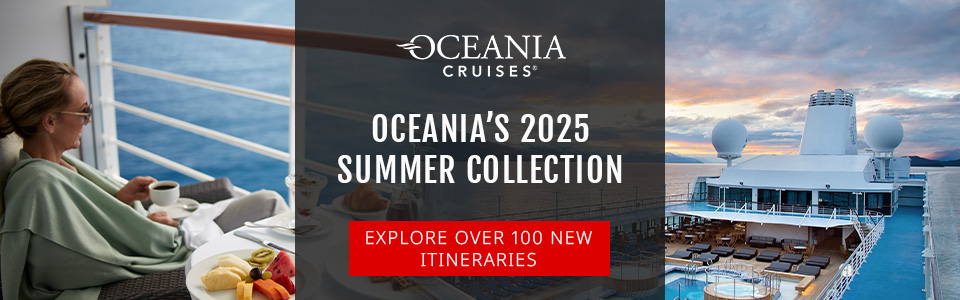 Oceania 2025 Summer Collection