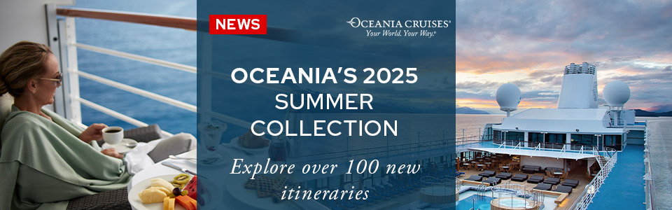 Oceania 2025 Summer Collection