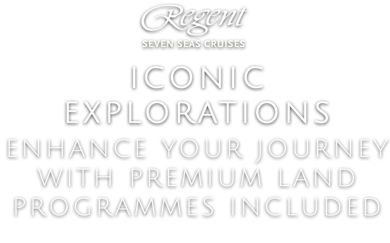 Regent Seven Seas Cruises and Rocky Mountaineer - Ultimate Alaska