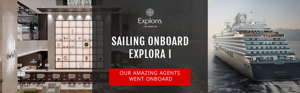 Onboard Explora I: Sailing Around The UK