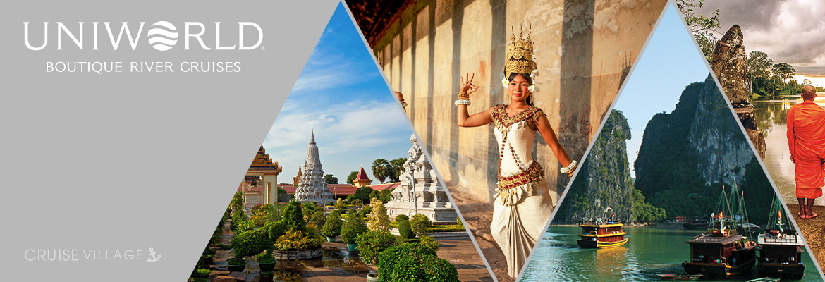 Uniworld Timeless Wonders Of Vietnam, Cambodia & The Mekong