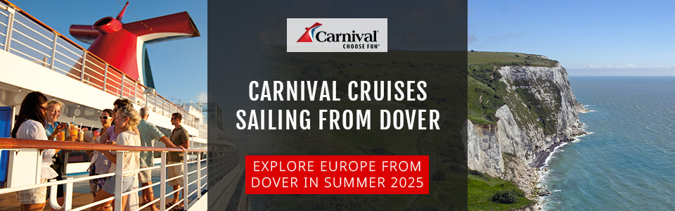 Carnival Cruises Sailing From Dover in 2025
