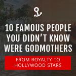 10 Famous People You Didn’t Know Were Cruise Ship Godmothers