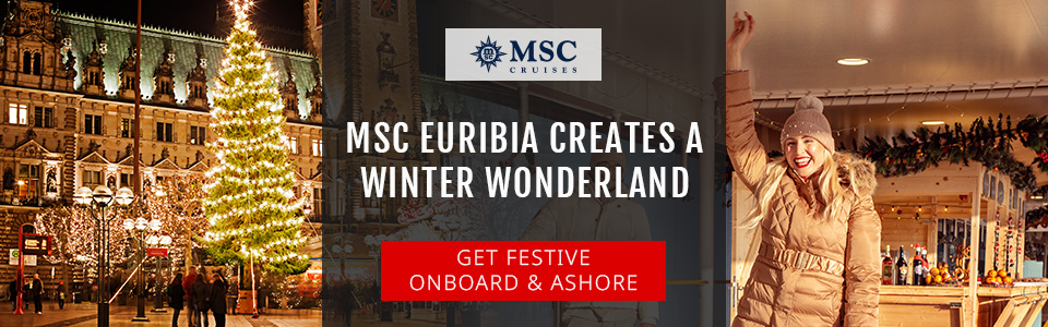 MSC Euribia Creates Winter Wonderland On Cruises From Southampton