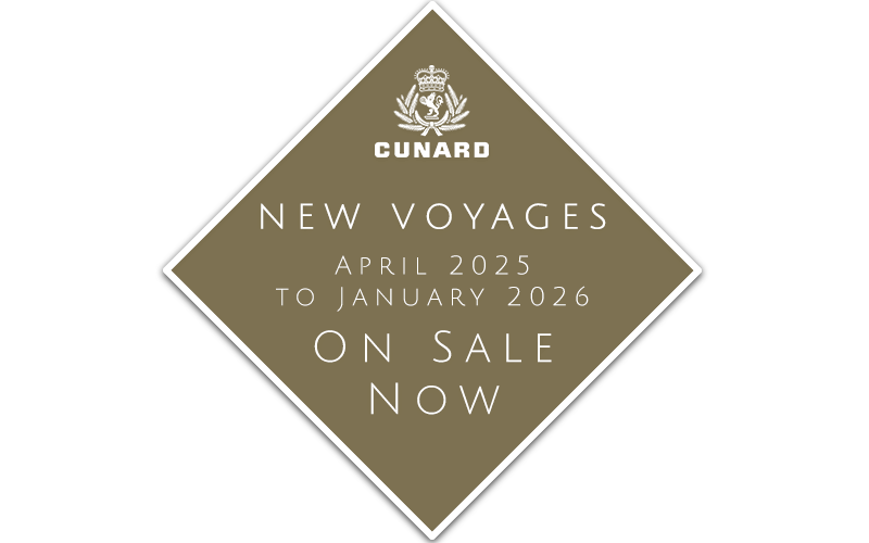 Cunard Summer 2025 Voyages Cruises