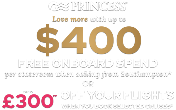 Princess Cruises Deals