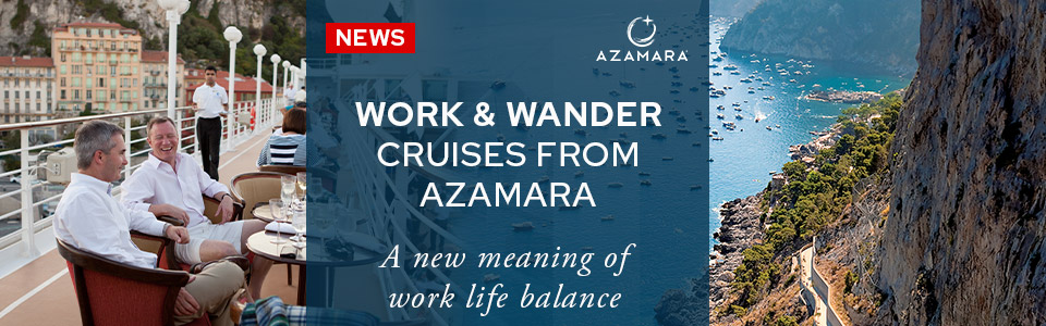 Azamara Cruises Work & Wander Voyages