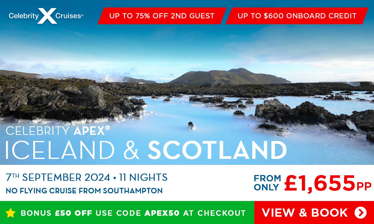 Iceland and Scotland 7th Sept 2024