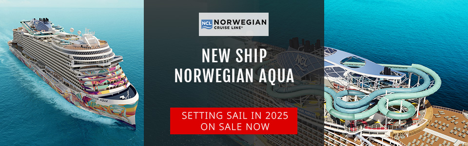 New Ship For NCL On Sale – Norwegian Aqua
