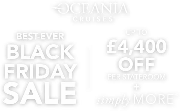 Oceania Cruises Black Friday Sale