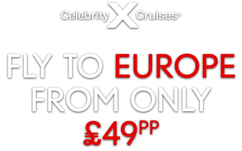 Celebrity Cruises Flights Sale