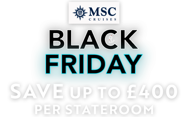 MSC Cruises Black Friday Sale