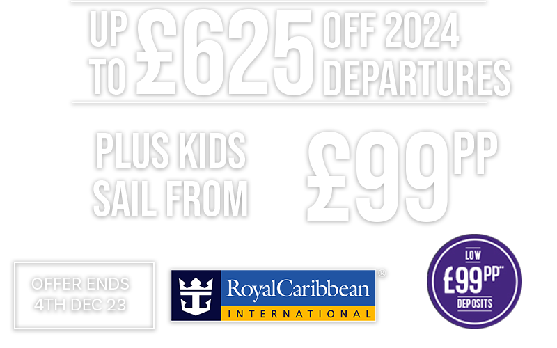 Royal Caribbean Cruise Deals at Southampton Cruise Centre