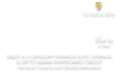 Seabourn Luxury Cruise Deals