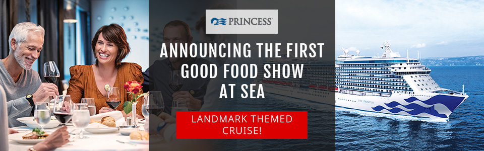 Good Food Show At Sea Aboard Sky Princess Cruise