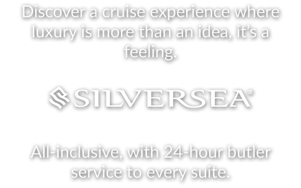 Silversea Luxury Cruise Deals