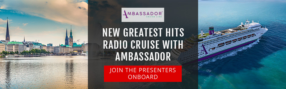 Greatest Hits Radio Sets Sail On Ambassador Cruise Line’s Ambience