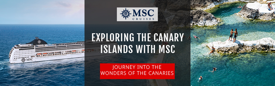 Exploring the Canary Islands onboard MSC Opera