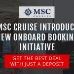 MSC Cruises Open Booking Deposit Program: Secure Your Future Holiday at Sea with Flexible Booking Options