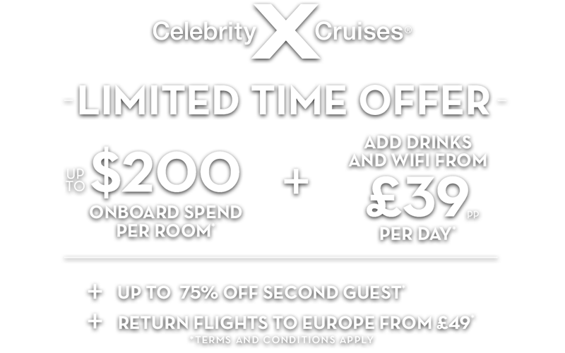 Celebrity Cruises Deals