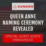 Cunard Announce Queen Anne Naming Ceremony To Be Held In Liverpool