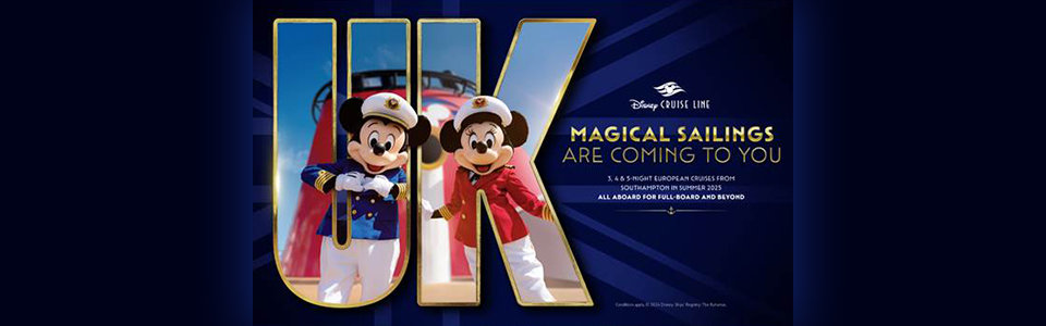 Disney Cruise line – Cruises From Southampton in 2025