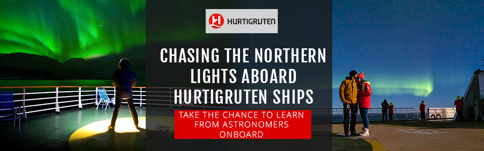 Chasing The Northern Lights Aboard A Hurtigruten Cruise