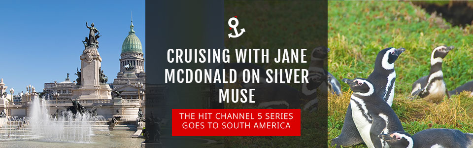 Luxury Cruising with Jane McDonald onboard Silversea’s Silver Muse