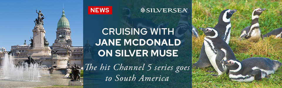 Luxury Cruising with Jane McDonald onboard Silversea’s Silver Muse