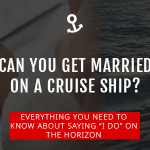 Can you get married on a cruise ship?