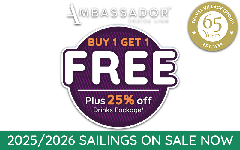 Ambassador Cruise Line 2025 and 2026 offers