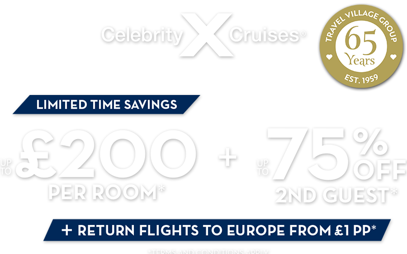 Celebrity Cruises Latest Deals