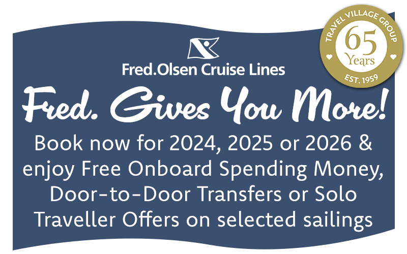 Fred Olsen Cruise Deals