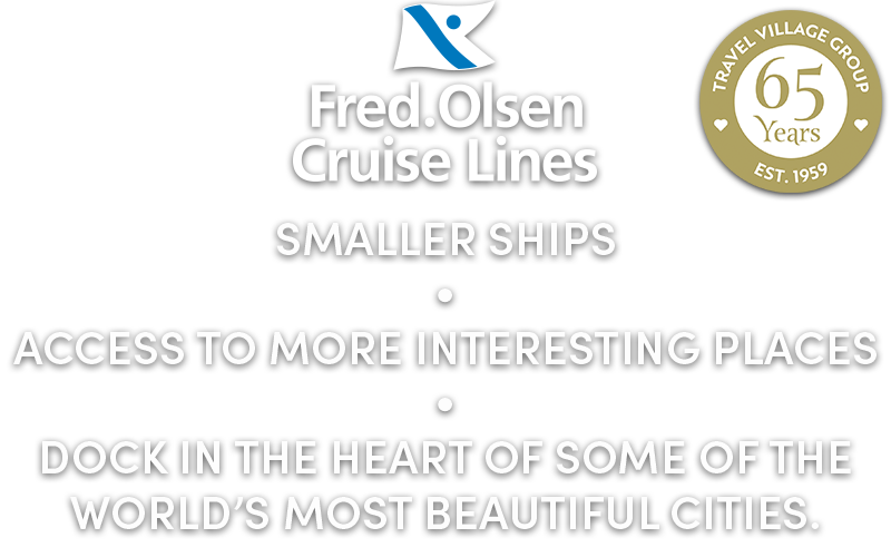 Why Fred Olsen Cruise Lines 