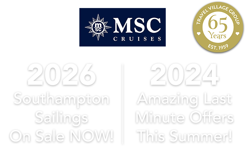 MSC Cruises - The Best Offers