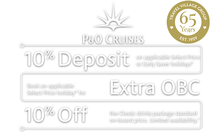 March P&O Cruises Special Deals
