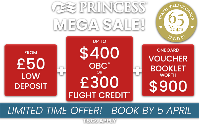 Princess Cruises Big Sale Prices Discounts Deals