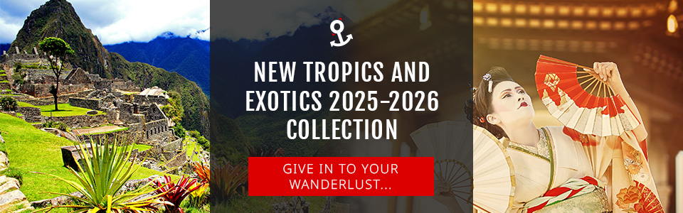 Oceania Cruises Release Tropics & Exotic 2025-2026 Collection