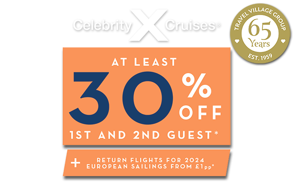 Celebrity Cruises Big Savings Sale
