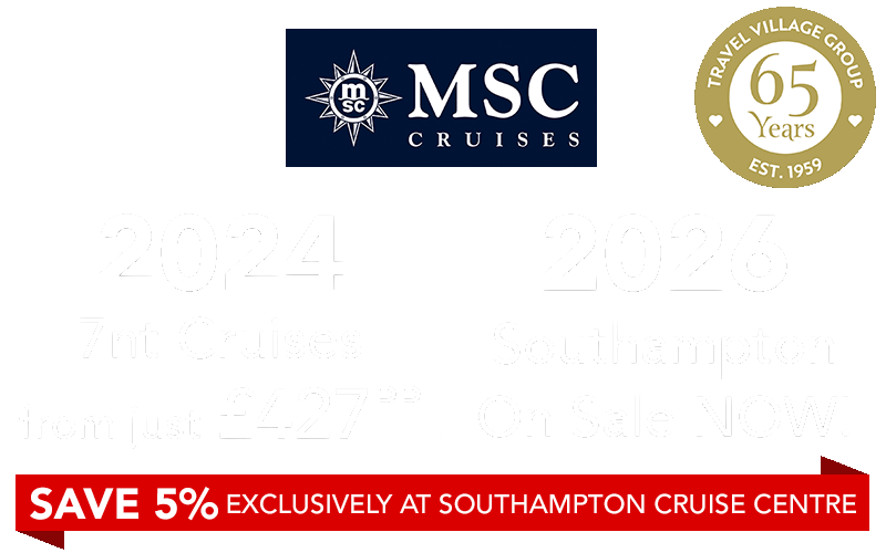 MSC Cruises Exclusive discounts deals