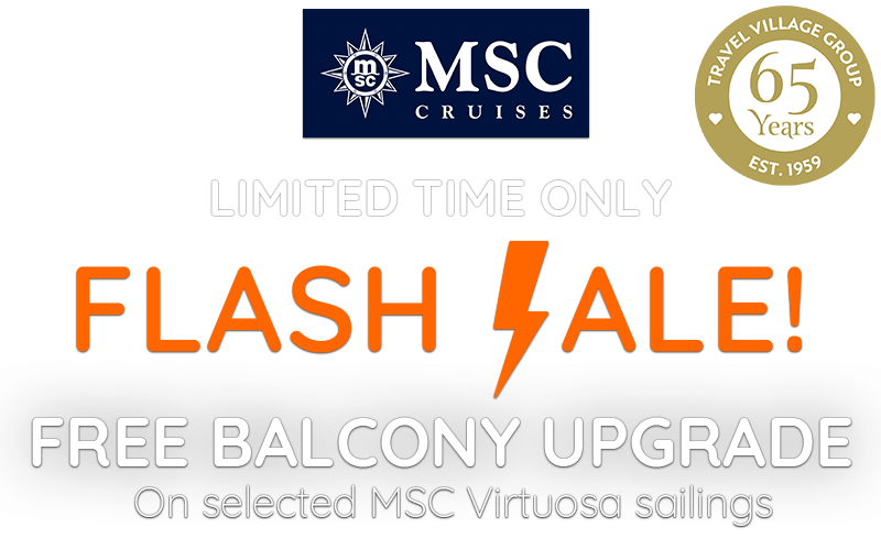 MSC April Flash Sale