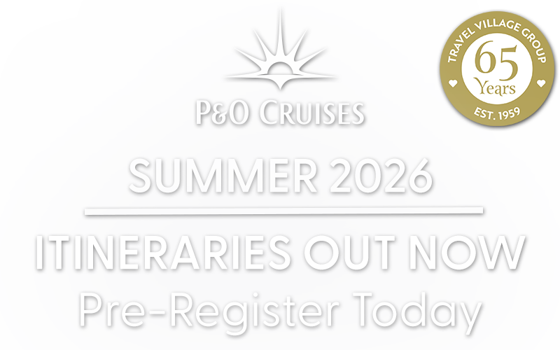 P&O summer 2026 Itineraries