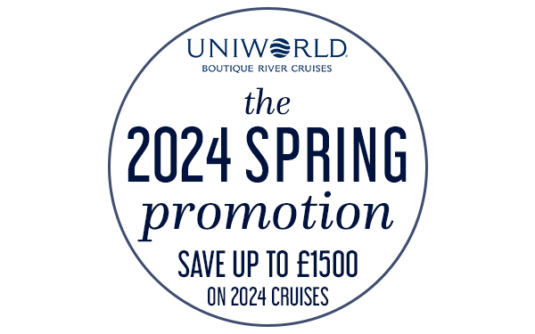 Uniworld River Cruises Spring Sale 2024