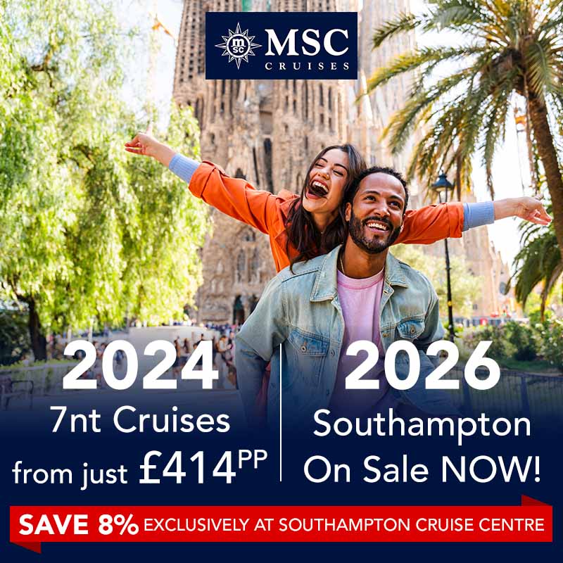 Cruise Deals Southampton Cruise Centre