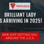 Virgin Voyages Unveil New Ship Brilliant Lady & 2025/26 Cruises