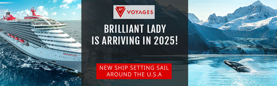Virgin Voyages Unveil New Ship Brilliant Lady & 2025/26 Cruises