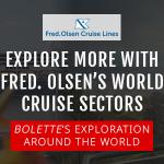 Explore More With Fred. Olsen’s World Cruise Sectors
