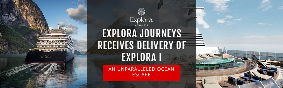 Explora Journeys Takes Delivery Of Explora I