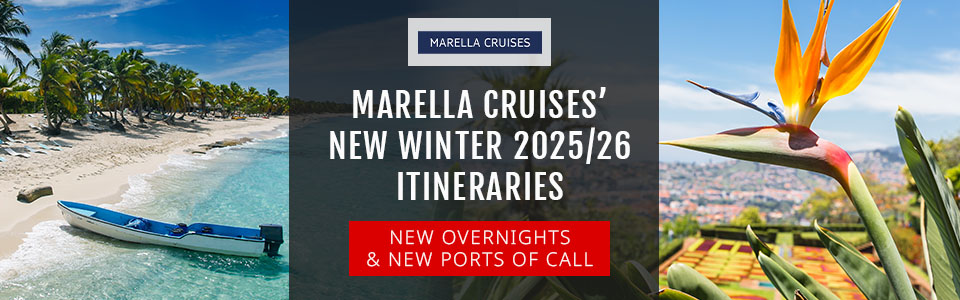 Marella Cruises Release Winter 2025-2026 Fly Cruise Itineraries