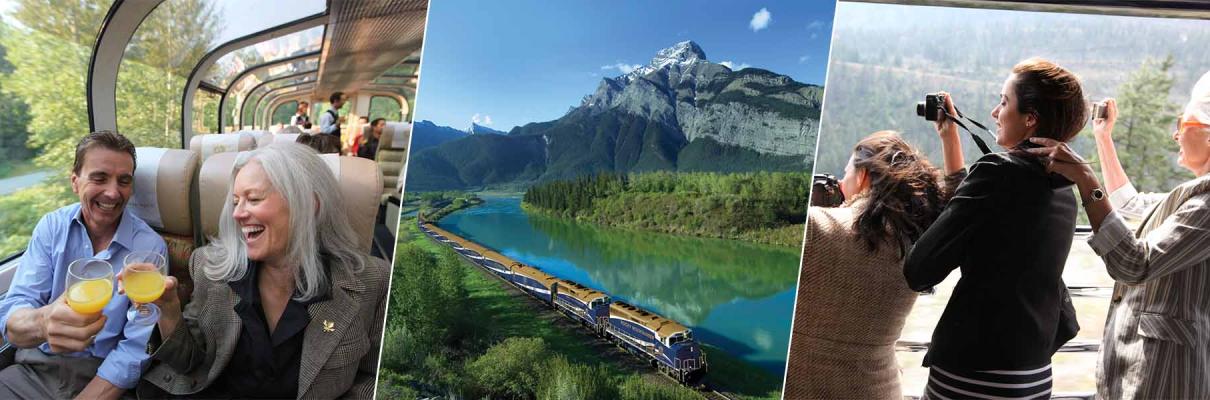 Rocky Mountaineer Rail Journey Cruises